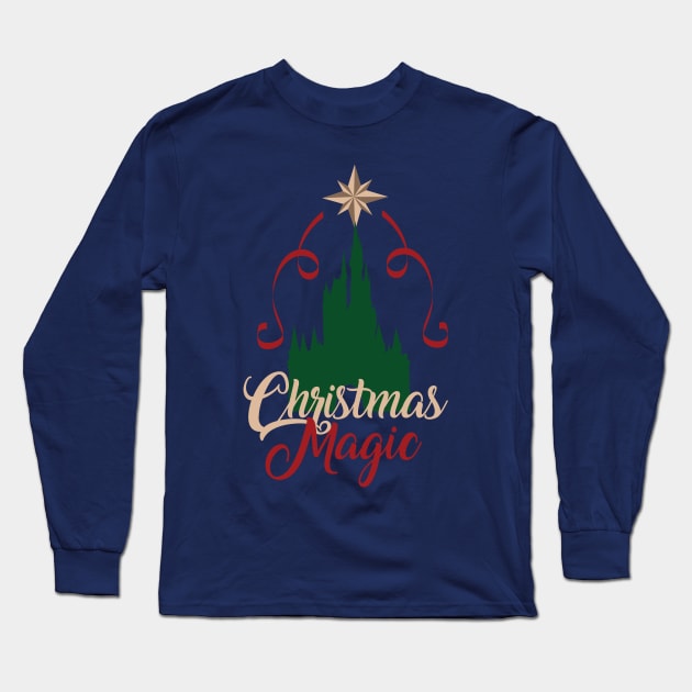 Christmas Magic Long Sleeve T-Shirt by Lunamis